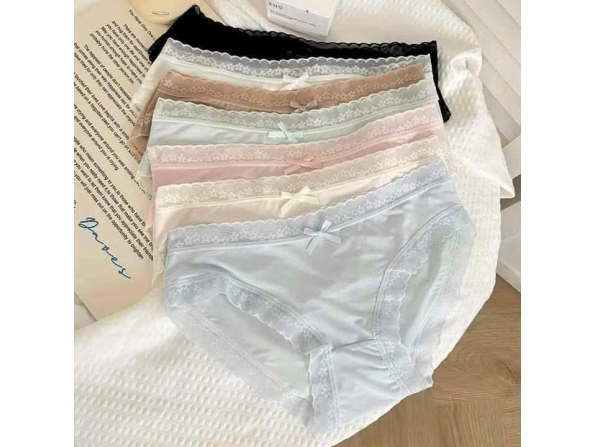 QUẦN THUN REN 9933 - LỐC 10 CÁI QUẦN THUN REN 9933 - LỐC 10 CÁI